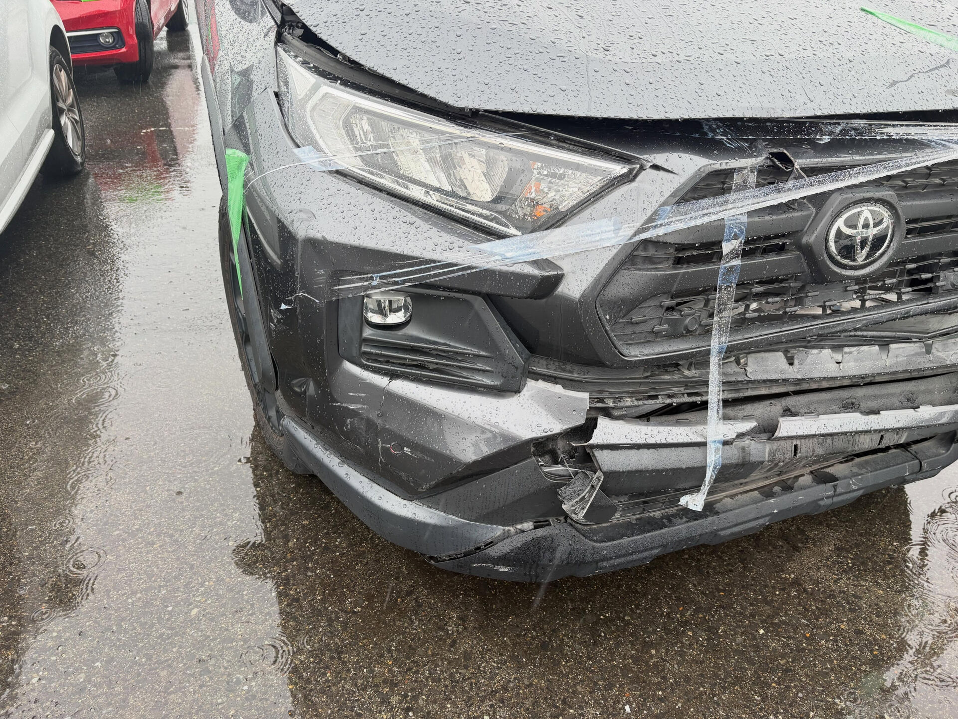 R4年　RAV4 5万キロ　アドベンチャー