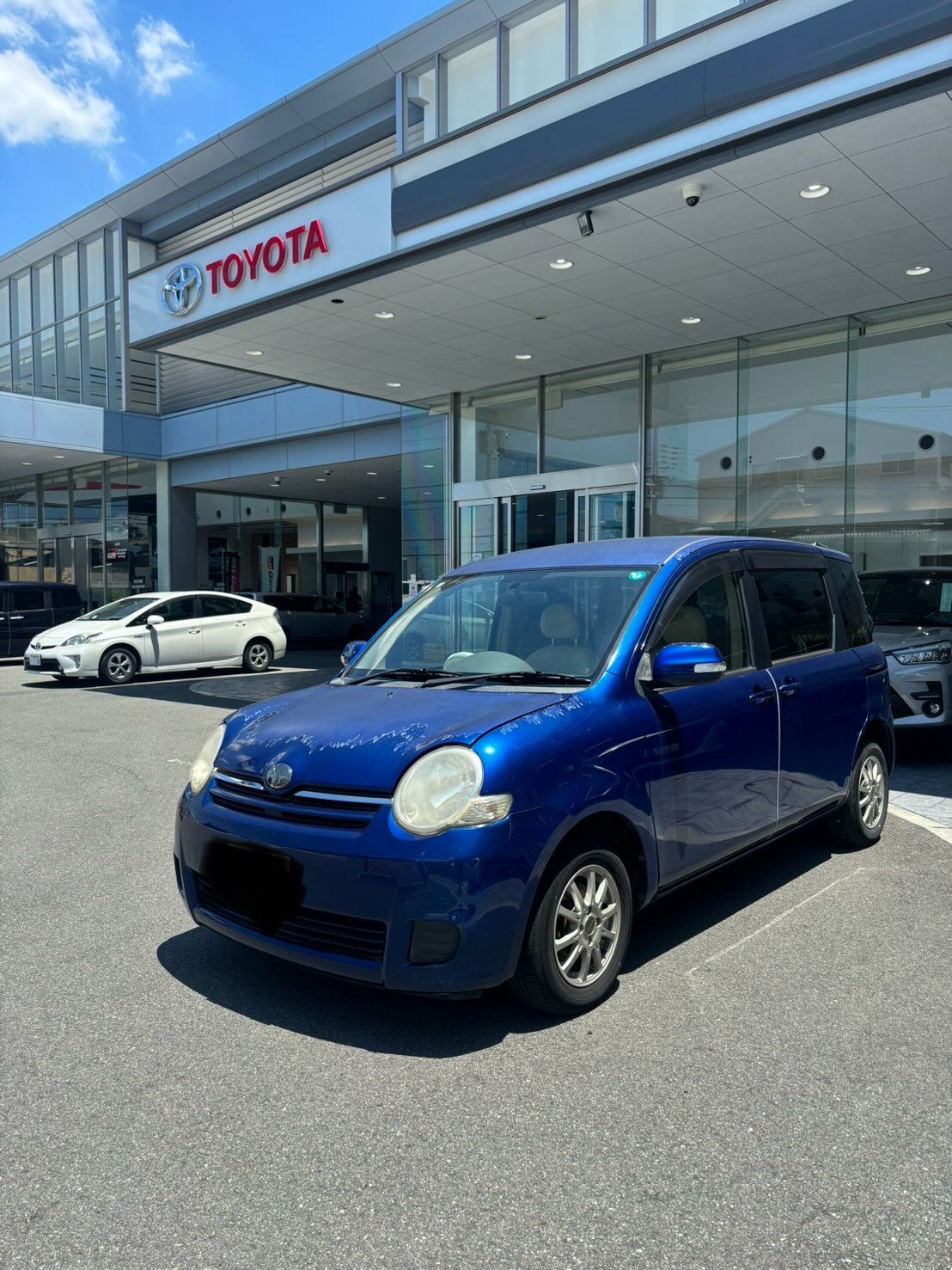 H20年　シエンタ　買い取りです！