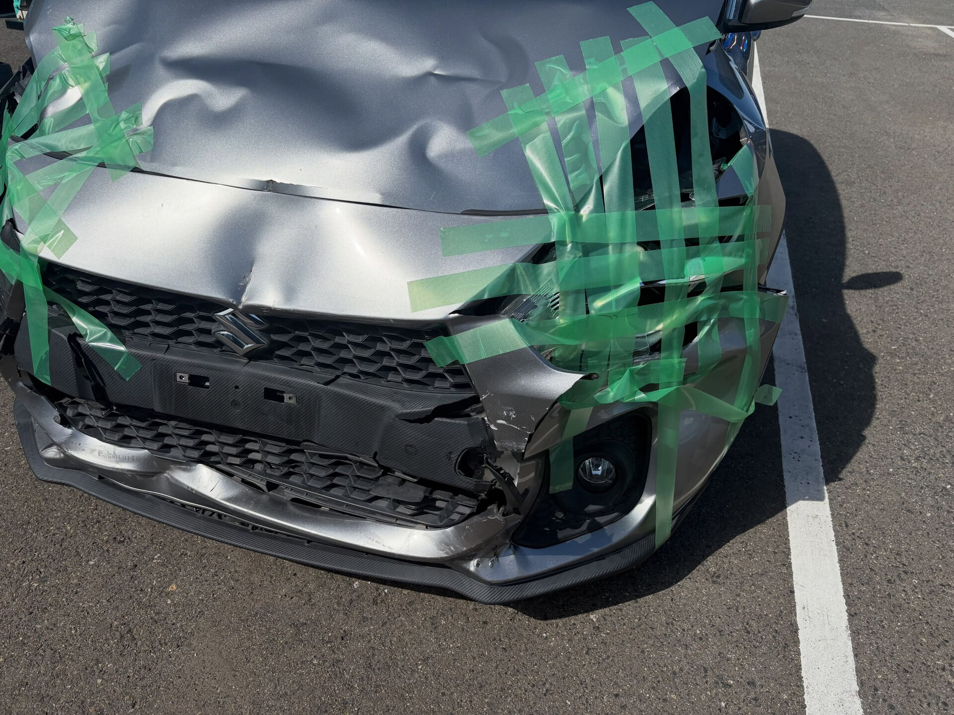 R4年　6万キロ　スイフトスポーツMT 自走可