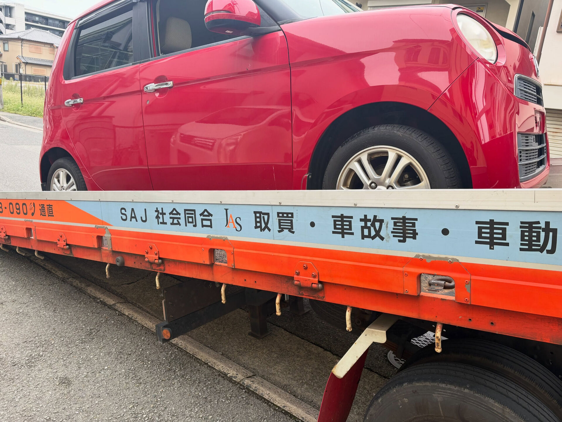 H25年 N-ONE 9万キロ　バッテリー上がり